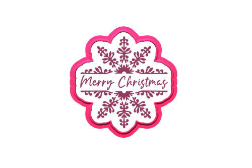 Śnieżynka do Merry Christmas.png