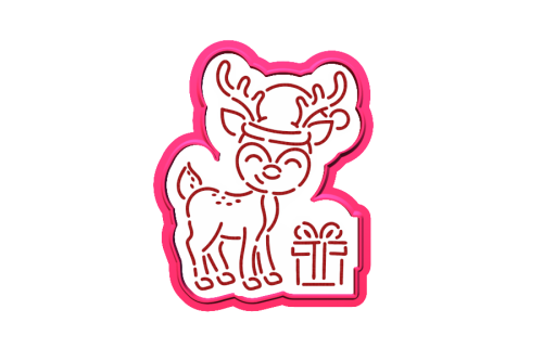 Jelonek z prezentem.png