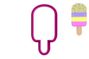 Foremka LÓD NA PATYKU