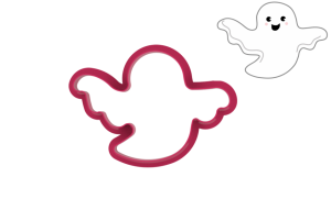 Foremka UPIORNY DUSZEK