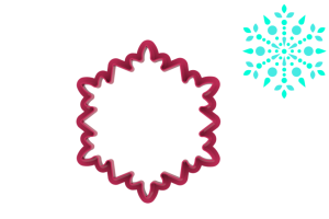 Foremka ŚNIEŻYNKA I