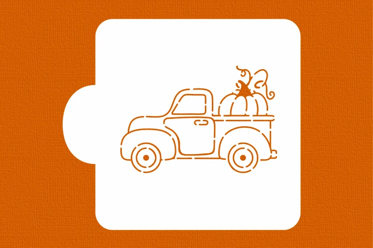 Auto z dynią - kolorowanka.png