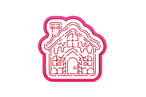 Domek z piernika II - KOLOROWANKA.png