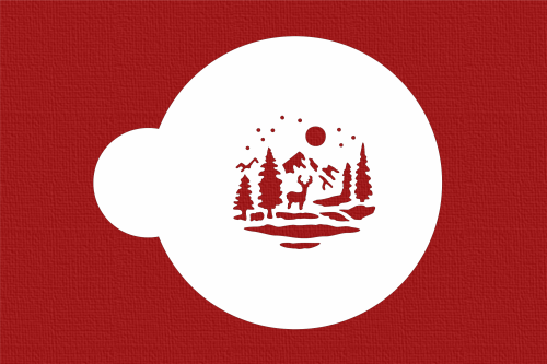 Renifer pod górami.png