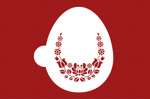 Pisanka folkowa do personalizacji - jednokolorowa.png