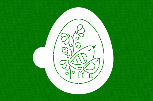 Pisanka z ptaszkami - kolorowanka.png