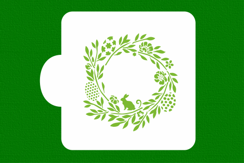 Wielkanocny wianek jednokolorowy montaż.png