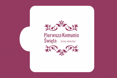 Pierwsza Komunia Święta z imieniem i zdobnikami - do personalizacji.png