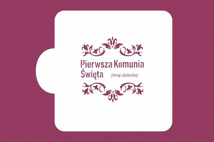 Pierwsza Komunia Święta z imieniem i zdobnikami - do personalizacji.png