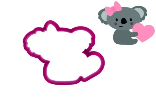 Foremka KOALA Z SERCEM.jpg