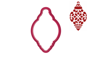 Foremka BOMBKA PĘKATA + szablon