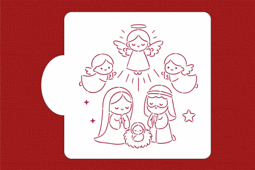 Duża stajenka do FOREMKI z gwiazdkami.png