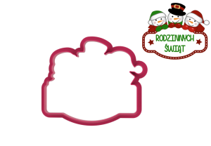 Foremka BAŁWANKI Z BANEREM