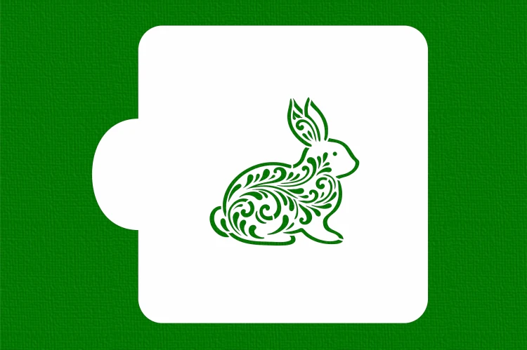 Królik z ornamentami 6 x 6 cm.png
