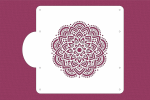 SZABLON DO TORTU Mandala / Serwetka