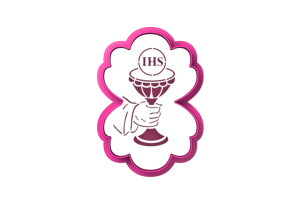 Foremka PLAKIETKA DO HOSTII + szablon