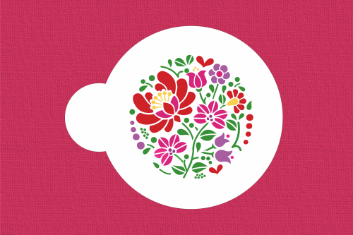 Bombka folkowa, koło - 5-częściowa.png