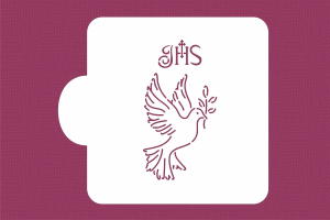 SZABLON Gołąbek z IHS