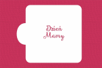 SZABLON Dzień Mamy