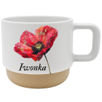 Kubek Prezent Napis Dla Kobiety Urodziny Imieniny Mak 300ml