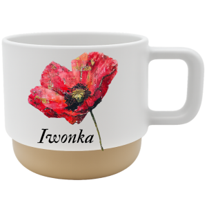 Kubek Prezent Napis Dla Kobiety Urodziny Imieniny Mak 300ml