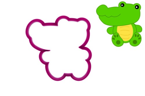 Foremka SIEDZĄCY KROKODYL.jpg