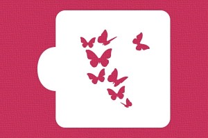 SZABLON Kaskada motyli I