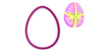 Foremka JAJKO + szablon