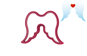 Foremka SKRZYDŁA + szablon