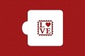 Znaczek pocztowy LOVE.jpg