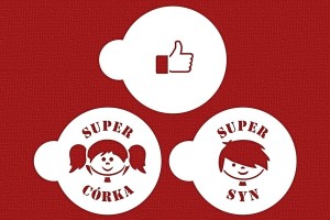 SZABLONY Zestaw "Super dzieci" 