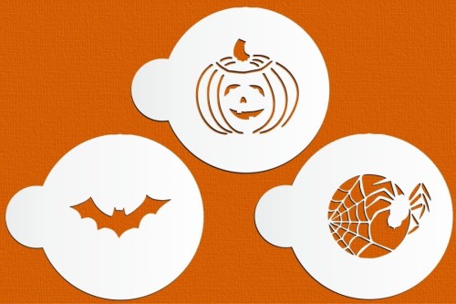 Helloween III - dynia, nietoperz, pająk.JPG