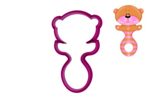 Foremka GRZECHOTKA MIŚ