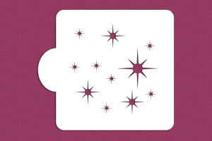 SZABLON Gwiazdy błyszczące