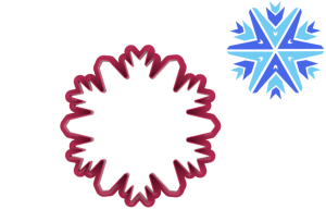 Foremka ŚNIEŻYNKA VI