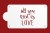 Napis all you need is LOVE.jpg