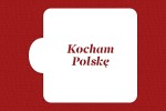 SZABLON Kocham Polskę