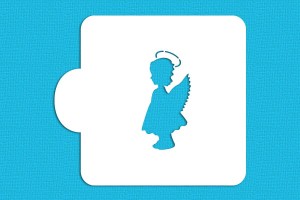 SZABLON Dziewczynka aniołek