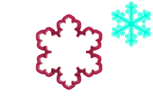 Foremka ŚNIEŻYNKA VII