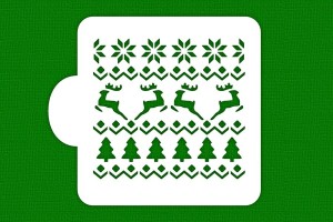 SZABLON Tło świąteczne