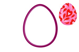 Foremka JAJKO / PISANKA