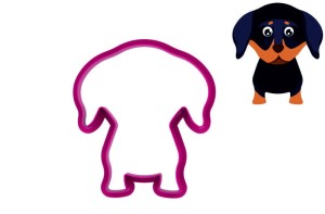 Foremka JAMNIK / PIES