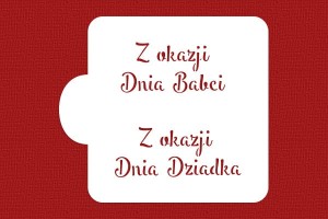 SZABLON Z okazji Dnia Babci i Dziadka