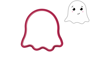 Foremka DUCH W PRZEŚCIERADLE