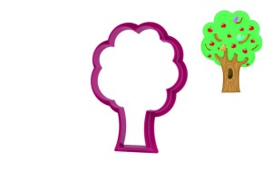 Foremka BUKIET / DRZEWO