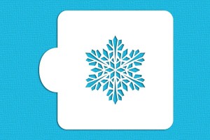 SZABLON Śnieżynka III ŚNIEŻYNKI ŚWIĄTECZNE