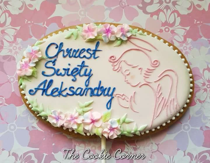 Modlący się aniołek - The Cookie Corner.jpg