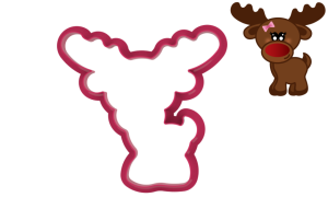 Foremka MAŁY RENIFEREK