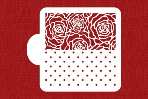 Podwójne tło - róże i kropki.jpg