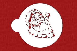 SZABLON Święty Mikołaj